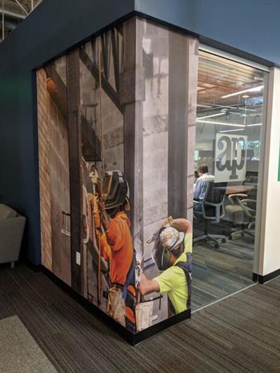 Windows & Door Graphics Photo